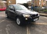 USED 2014 14 BMW X3 2.0 SDRIVE18D SE 5d AUTO 141 BHP 