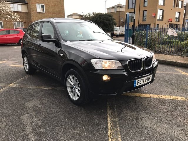 2014 14 BMW X3 2.0 SDRIVE18D SE 5d AUTO 141 BHP