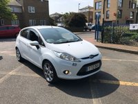 USED 2012 12 FORD FIESTA 1.2 ZETEC 5d 81 BHP 