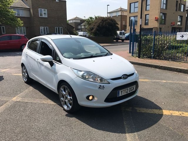 2012 12 Ford Fiesta 1.2 ZETEC 5d 81 BHP