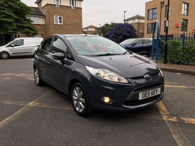 2011 FORD FIESTA 1.25 Zetec 5dr 
