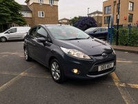USED 2011 FORD FIESTA 1.25 Zetec 5dr 