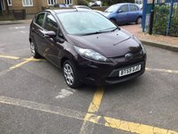 USED 2010 59 FORD FIESTA 1.2 EDGE 5d 81 BHP 
