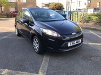 USED 2010 10 FORD FIESTA 1.2 EDGE 5d 59 BHP 