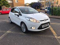 USED 2010 10 FORD FIESTA 1.4 TITANIUM 5d 96 BHP 