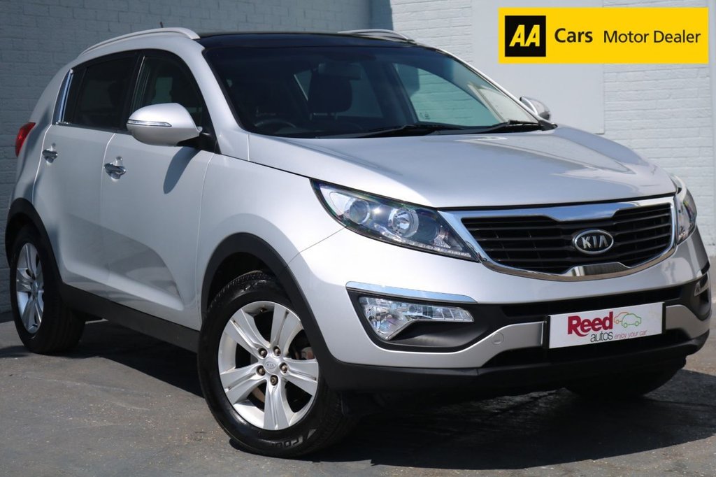 2011 60 KIA SPORTAGE 1.6 2 5d 133 BHP
