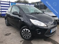 USED 2013 13 FORD KA 1.2 STUDIO 3d 69 BHP Clean One Lady Owner Example