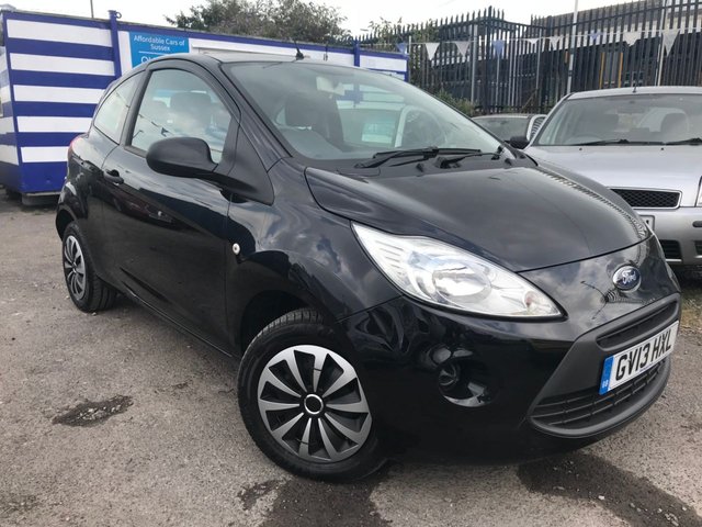 2013 13 Ford Ka 1.2 STUDIO 3d 69 BHP