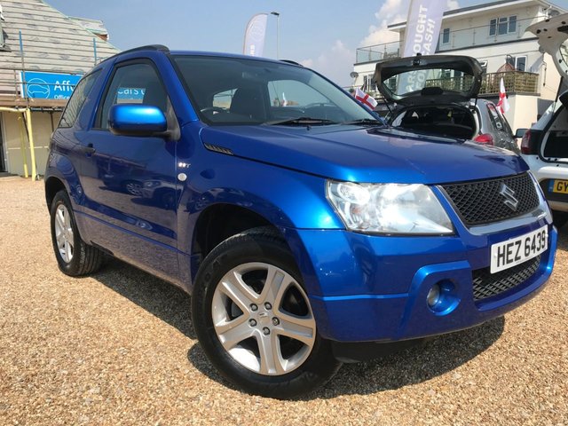 2006 Suzuki Grand Vitara 1.6 VVT PLUS 3d 105 BHP