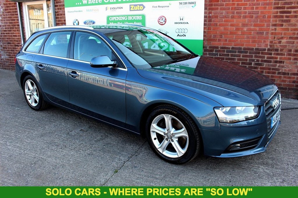2014 64 AUDI A4 2.0 TDI ULTRA SE TECHNIK 5d 161 BHP