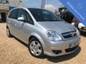 USED 2008 08 VAUXHALL MERIVA 1.6 CLUB 16V 5d AUTO 100 BHP Vauxhall Meriva MPV with the benefit of AUTOMATIC TRANSMISSION and below average mileage for year