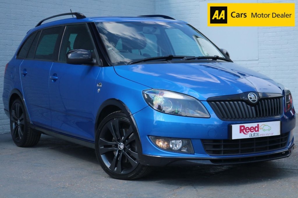 2014 14 SKODA FABIA 1.6 MONTE CARLO TDI CR 5d 105 BHP