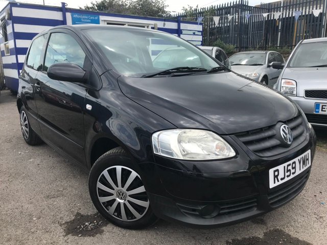2010 59 Volkswagen Fox 1.4 URBAN 75 3d 75 BHP