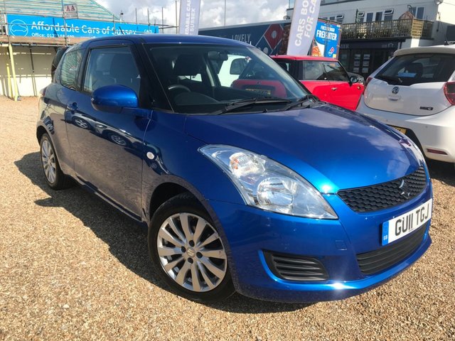 2011 11 Suzuki Swift 1.2 SZ2 3d 94 BHP