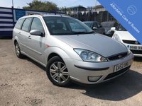 USED 2003 53 FORD FOCUS 2.0 GHIA 5d 129 BHP A particularly good example of a petrol Ford Focus in Ghia Spec - 12 Service Stamps and Very Low Mileage