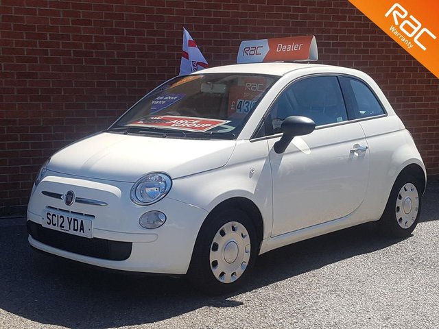 2012 12 Fiat 500 1.2 POP 3d 