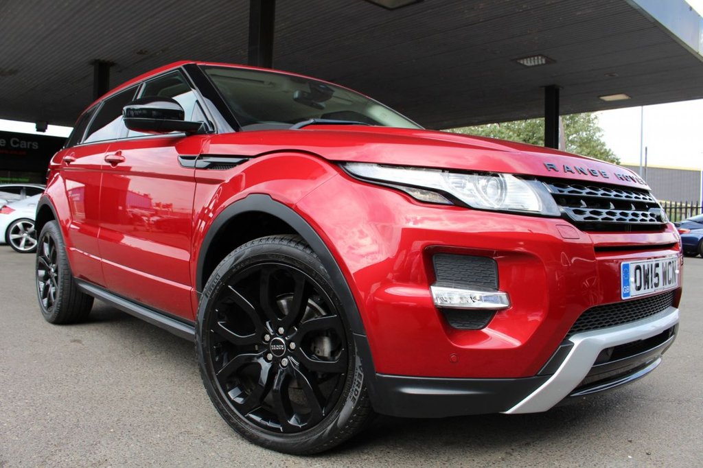 View our LAND ROVER RANGE ROVER EVOQUE