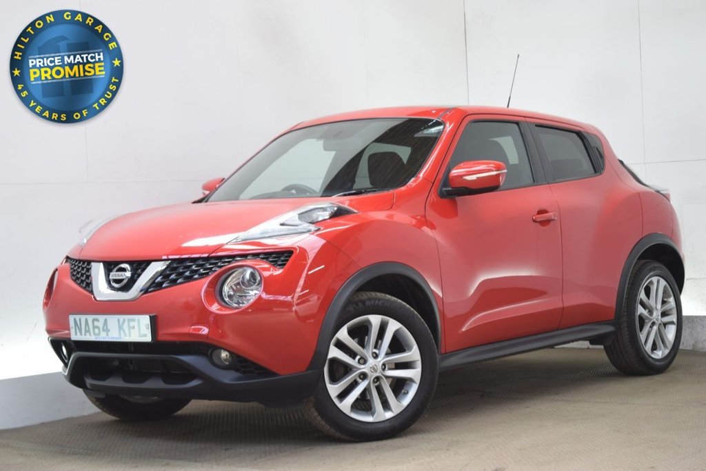 View our NISSAN JUKE
