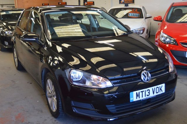 2013 13 Volkswagen Golf 2.0 SE TDI BLUEMOTION TECHNOLOGY DSG 5d AUTO 148 BHP