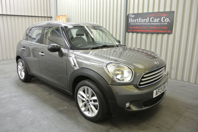 2013 13 MINI Countryman 1.6 COOPER 5d AUTO 122 BHP