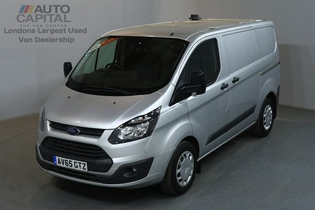 2015 65 FORD TRANSIT CUSTOM 2.2 290 ECONETIC L1 H1 AIR CON FRONT-REAR PARKING SENSORS ECO START STOP