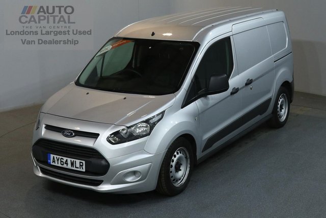 2014 64 FORD TRANSIT CONNECT 1.6 210 ECONETIC L2 H1 LWB LOW ROOF AIR CON REAR PARKING SENSORS ECO START STOP