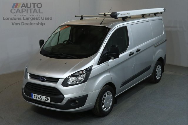 2015 65 FORD TRANSIT CUSTOM 2.2 290 ECONETIC L1 H1 SWB LOW ROOF AIR CON FRONT-REAR PARKING SENSORS ECO START STOP