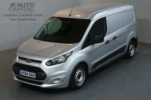 2014 64 FORD TRANSIT CONNECT 1.6 210 ECONETIC L2 H1 LWB LOW ROOF AIR CON REAR PARKING SENSORS ECO START STOP