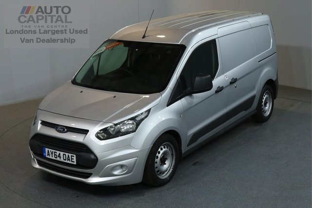 2014 64 FORD TRANSIT CONNECT 1.6 210 ECONETIC L2 H1 LWB LOW ROOF AIR CON REAR PARKING SENSORS ECO START STOP