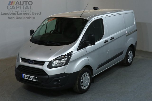 2015 65 FORD TRANSIT CUSTOM 2.2 290 ECONETIC L1 H1 SWB LOW ROOF AIR CON FRONT-REAR PARKING SENSORS ECO START STOP