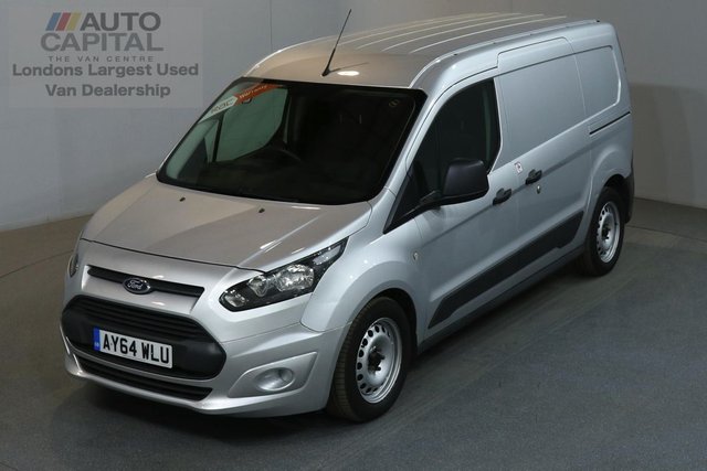 2014 64 FORD TRANSIT CONNECT 1.6 210 ECONETIC L2 H1 LWB LOW ROOF AIR CON REAR PARKING SENSORS ECO START STOP