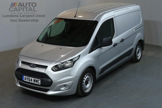 2014 64 FORD TRANSIT CONNECT 1.6 210 ECONETIC L2 H1 LWB LOW ROOF AIR CON REAR PARKING SENSORS ECO START STOP