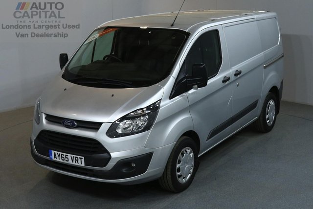 2015 65 FORD TRANSIT CUSTOM 2.2 290 ECONETIC L1 H1 AIR CON FRONT-REAR PARKING SENSORS ECO START STOP