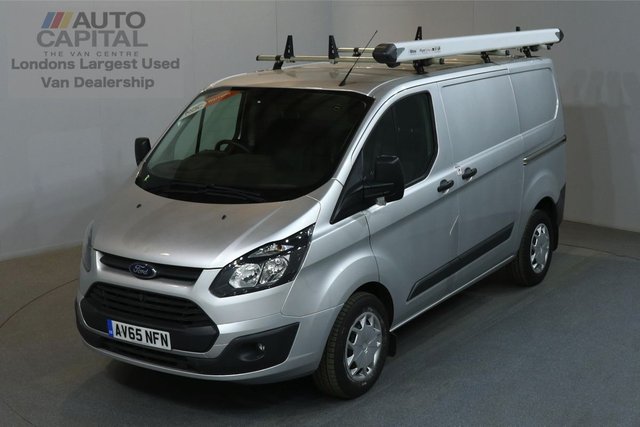 2015 65 FORD TRANSIT CUSTOM 2.2 290 ECONETIC L1 H1 SWB LOW ROOF AIR CON FRONT-REAR PARKING SENSORS ECO START STOP
