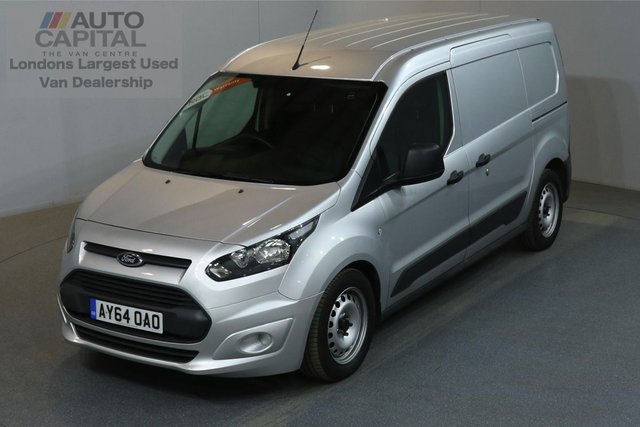 2014 64 FORD TRANSIT CONNECT 1.6 210 ECONETIC L2 H1 LWB LOW ROOF AIR CON REAR PARKING SENSORS ECO START STOP