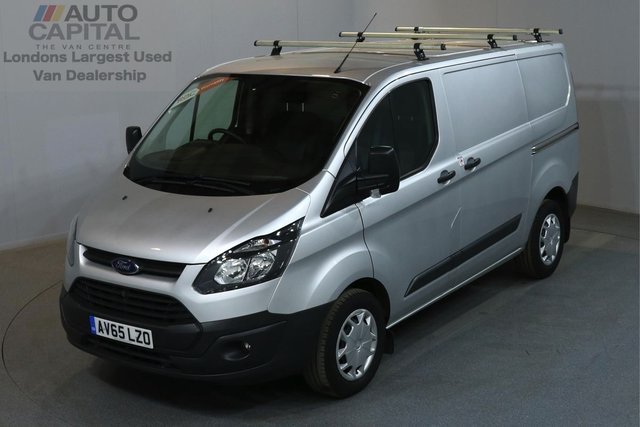 2015 65 FORD TRANSIT CUSTOM 2.2 290 ECONETIC L1 H1 SWB LOW ROOF AIR CON FRONT-REAR PARKING SENSORS ECO START STOP