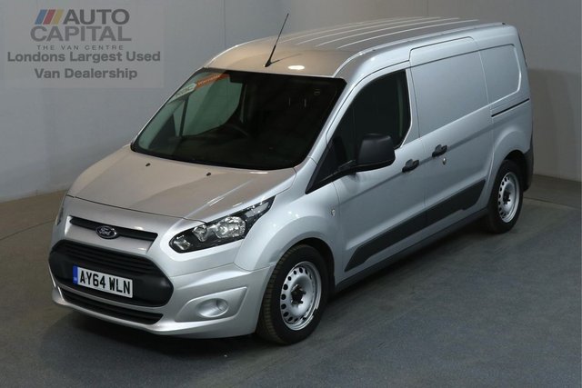 2014 64 FORD TRANSIT CONNECT 1.6 210 ECONETIC L2 H1 LWB LOW ROOF AIR CON REAR PARKING SENSORS ECO START STOP