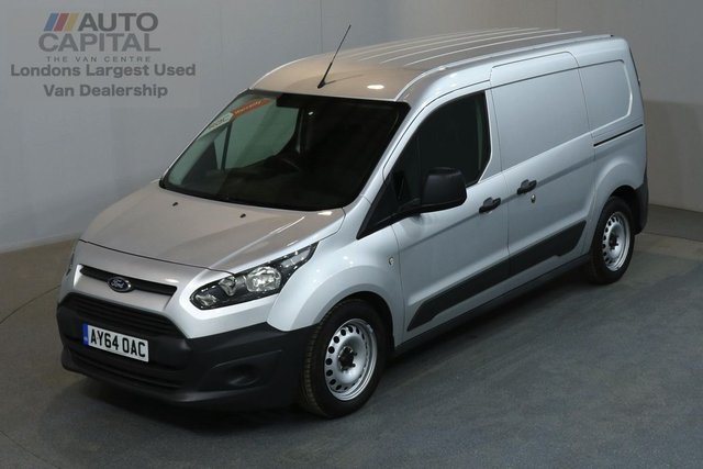2014 64 FORD TRANSIT CONNECT 1.6 210 ECONETIC L2 H1 LWB LOW ROOF AIR CON REAR PARKING SENSORS ECO START STOP
