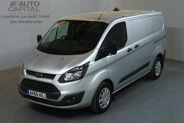2015 65 FORD TRANSIT CUSTOM 2.2 290 ECONETIC L1 H1 AIR CON FRONT-REAR PARKING SENSORS ECO START STOP
