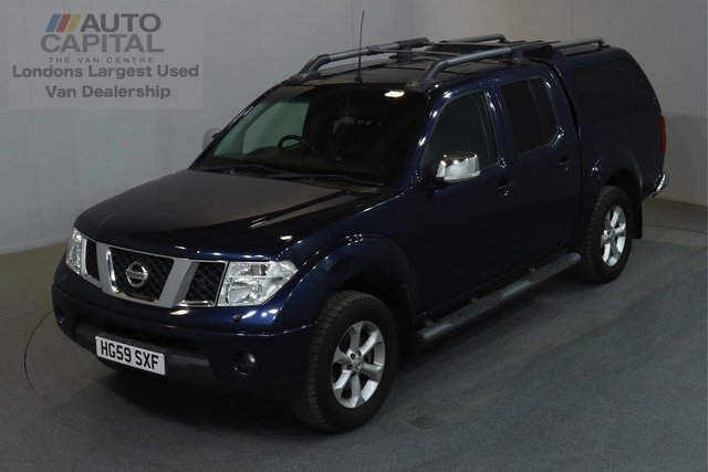 2009 59 NISSAN NAVARA 2.5 DCI TEKNA 4X4 169 BHP AIR CON LEATHER SEATS