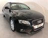 USED 2008 58 AUDI A5 2.0 TFSI 3d 178 BHP LOW MILEAGE with ONLY 50,000 miles and Full Service History from new -black leather,17"alloys,cruise control,heated seats,Rear Park Sensors,Auto Climate Control-lovely LOW LOW Mileage
