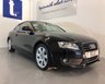 USED 2008 58 AUDI A5 2.0 TFSI 3d 178 BHP LOW MILEAGE with ONLY 50,000 miles and Full Service History from new -black leather,17"alloys,cruise control,heated seats,Rear Park Sensors,Auto Climate Control-lovely LOW LOW Mileage