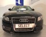 USED 2008 58 AUDI A5 2.0 TFSI 3d 178 BHP LOW MILEAGE with ONLY 50,000 miles and Full Service History from new -black leather,17"alloys,cruise control,heated seats,Rear Park Sensors,Auto Climate Control-lovely LOW LOW Mileage