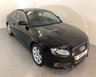 USED 2008 58 AUDI A5 2.0 TFSI 3d 178 BHP LOW MILEAGE with ONLY 50,000 miles and Full Service History from new -black leather,17"alloys,cruise control,heated seats,Rear Park Sensors,Auto Climate Control-lovely LOW LOW Mileage