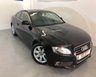 USED 2008 58 AUDI A5 2.0 TFSI 3d 178 BHP LOW MILEAGE with ONLY 50,000 miles and Full Service History from new -black leather,17"alloys,cruise control,heated seats,Rear Park Sensors,Auto Climate Control-lovely LOW LOW Mileage