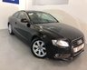 USED 2008 58 AUDI A5 2.0 TFSI 3d 178 BHP LOW MILEAGE with ONLY 50,000 miles and Full Service History from new -black leather,17"alloys,cruise control,heated seats,Rear Park Sensors,Auto Climate Control-lovely LOW LOW Mileage