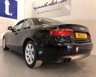 USED 2008 58 AUDI A5 2.0 TFSI 3d 178 BHP LOW MILEAGE with ONLY 50,000 miles and Full Service History from new -black leather,17"alloys,cruise control,heated seats,Rear Park Sensors,Auto Climate Control-lovely LOW LOW Mileage