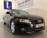 USED 2008 58 AUDI A5 2.0 TFSI 3d 178 BHP LOW MILEAGE with ONLY 50,000 miles and Full Service History from new -black leather,17"alloys,cruise control,heated seats,Rear Park Sensors,Auto Climate Control-lovely LOW LOW Mileage