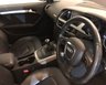 USED 2008 58 AUDI A5 2.0 TFSI 3d 178 BHP LOW MILEAGE with ONLY 50,000 miles and Full Service History from new -black leather,17"alloys,cruise control,heated seats,Rear Park Sensors,Auto Climate Control-lovely LOW LOW Mileage