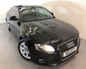 USED 2008 58 AUDI A5 2.0 TFSI 3d 178 BHP LOW MILEAGE with ONLY 50,000 miles and Full Service History from new -black leather,17"alloys,cruise control,heated seats,Rear Park Sensors,Auto Climate Control-lovely LOW LOW Mileage